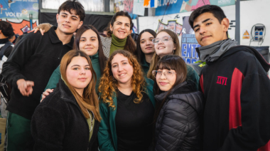 "Entre Pares" en Moreno: Mariel Fernández encabezó el encuentro anual de juventudes