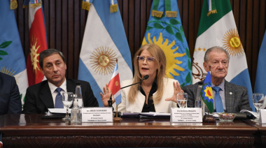 Verónica Magario: "El federalismo no puede ser un gasto, es una condición de desarrollo para Argentina"