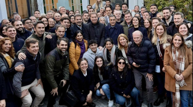 El PRO estiró su festejo: ayer por la renuncia de Adorni, hoy por la designación de Santilli