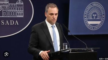 Berni, filoso: “Adorni ya es historia y ahora quedará expuesta una economía que no avanza”