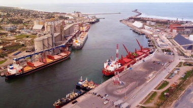 Puerto Quequén obtuvo la habilitación definitiva de la Agencia Nacional de Puertos