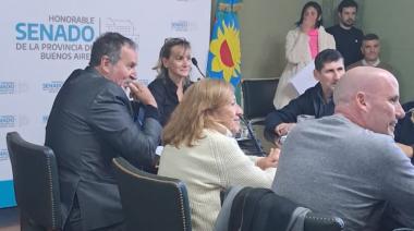 Malena cuestionó a la Secretaria Legislativa del Senado y dio inicio a los debates electorales