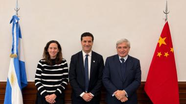 Abad tiende puentes con la cámara de industria China: "la relación tiene que ser una política de Estado"