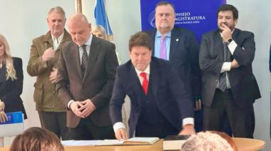 El radicalismo asumió su banca en el Consejo de la Magistratura bonaerense