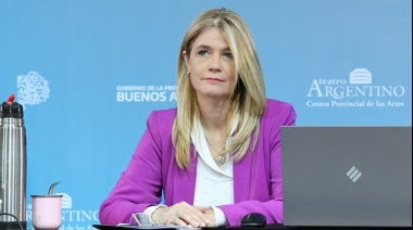 Magario, al hueso: “Lejos de progreso, el gobierno de Milei trae inestabilidad para la gente”