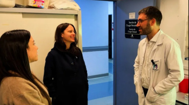 Vicente López sumó tecnología en el Hospital Municipal Houssay: “Seguimos invirtiendo para atender a cada vecino”