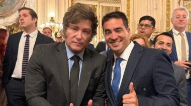 Diputado, sin filtro: “Abrigarse. Caraduras. Se ve que por eso Milei usaba cuatro camperas”