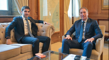 Chubut: Torres y Santilli avanzaron en Casa Rosada con una obra clave para Comodoro