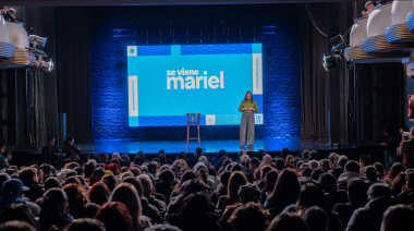 “Se viene Mariel”: la intendenta de Moreno sumó respaldo de más de 60 distritos para su candidatura