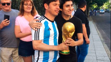 Axel Kicillof suspende su agenda por Argentina-Egipto: se paraliza la administración pública