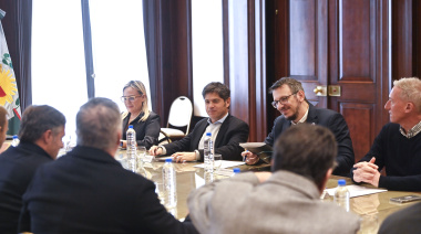 El Grupo AFA quiere reunirse con Kicillof, saltear la interna y sumar más intendentes