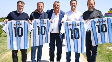 Achaval avisó que su grupo tiene “argumentos para llevar a la mesa” de discusión del peronismo
