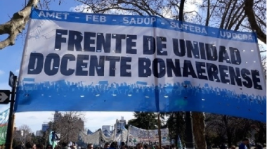 Los docentes del FUDB aceptaron la propuesta de Kicillof pero un gremio va al paro