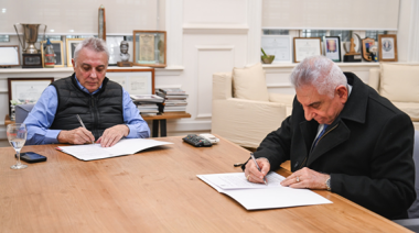 Tigre y Formosa firmaron un convenio para impulsar tecnología y turismo