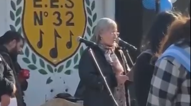 Municipio libertario exige a la Provincia un sumario por “uso político” en un acto patrio
