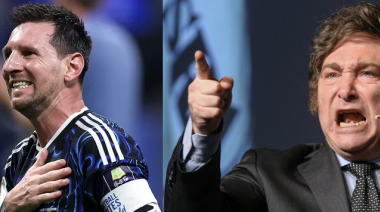 El gobierno de Javier Milei desmintió a Messi: “no coincidimos con la frase que dijo”