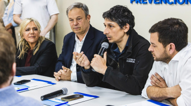Intendentes se reunieron con la provincia para analizar cambios en la ley de seguridad pública 
