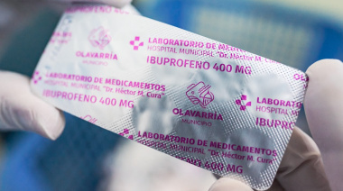 El municipio de Olavarría fortalece la producción pública de medicamentos