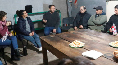 Bolívar: continúan las capacitaciones sobre masculinidades en dependencias municipales