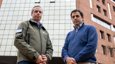 Con foco en la prevención, el intendente Lanús pone a Berredo al frente de Seguridad