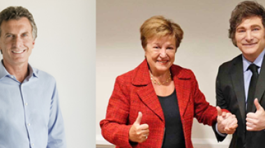 El kirchnerismo busca declarar “persona no grata” a Kristalina Georgieva