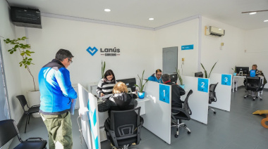 Lanús: la comuna llevó adelante la apertura de la nueva sede del CAV de Valentín Alsina