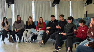 Bolívar: la comuna llevó adelante una jornada de capacitación y encuentro con jóvenes