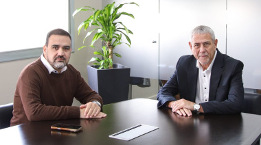 Fabián Luayza suma millas: se reunión con un ex intendente cercano al gobernador