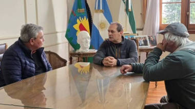 Carlos Casares: el Municipio y productores coordinan obras tras las lluvias para mejorar caminos rurales