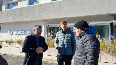 Magdalena: la comuna continúa con el impulso al Parque Industrial local
