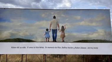 El Senado reconoció a Rubén Zalazar por su intento de rescatar a dos niñas en Bahía Blanca