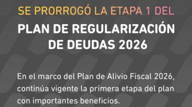 Pergamino anunció alivio fiscal: quiénes pueden regularizar deudas y cómo