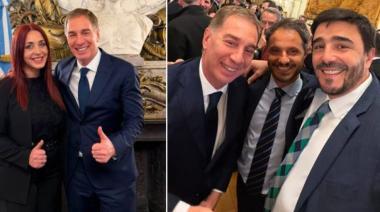 El santillismo bonaerense celebró la asunción de su jefe: “orgullo, vocación y un futuro mejor”