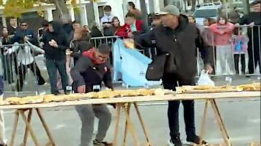 Ferraresi no pudo garantizar la seguridad alrededor de un sándwich quiere ser gobernador