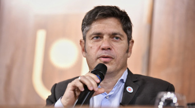 Kicillof celebró la visita del Papa y le advirtió su discurso: "defensa de la justicia social"