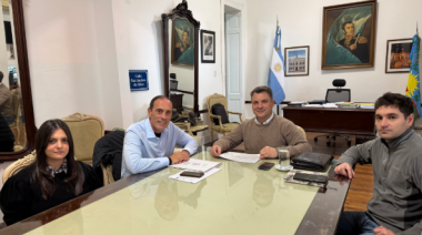 Histórico: provincia invierte $31.000 millones para triplicar la capacidad energética en San Andrés de Giles