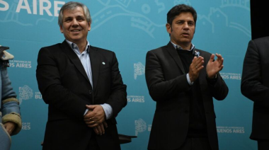 Guillermo Britos: “Si Axel quiere ser presidente tiene que plantarse”