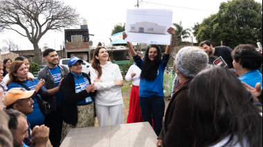 Moreno: Mariel Fernández anunció la construcción del nuevo espacio de Casa TEA en Cuartel V