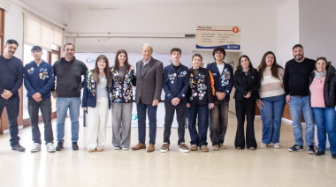 La Costa: De Jesús recibió a jóvenes de La Costa que participan de intercambios culturales en distintos países