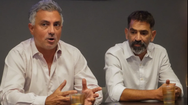 Sebastián Pareja: “Kicillof y los intendentes quieren las reelecciones para chorearse lo que puedan chorearse”