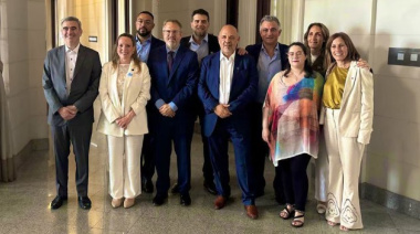 Libertario cruzó la cumbre del PJ: “Buenísimo que se reunieron, ahora saquen del letargo a la Legislatura”