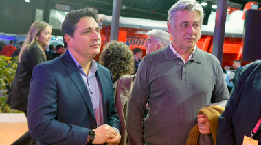 Marinucci inauguró la Expo Transporte en La Rural y destacó la importancia de la infraestructura y la seguridad vial