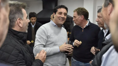 Cristian Ritondo y Diego Santilli lideran la estrategia para sumar a la UCR bonaerense