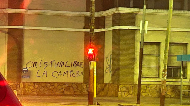 Lanús: Julián Álvarez denunció vandalismo y "campaña sucia"