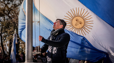 Franco Flexas: “Es una vergüenza lo que hace el Gobierno nacional con los municipios”