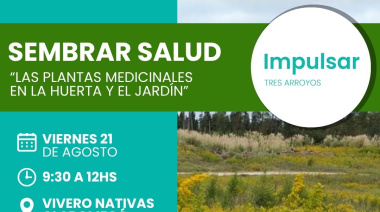 3 Arroyos: De qué se trata el proyecto Sembrar Salud que le cambió la vida a los vecinos
