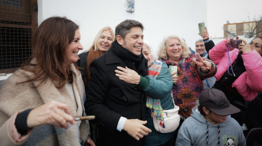 La Plata: Kicillof y Alak continúan con las obras edilicias en establecimientos educativos del municipio