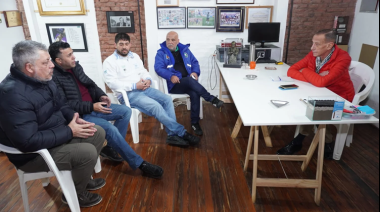 Gustavo Arrieta se reunió con la CGT para evaluar el impacto de las medidas económicas en la región