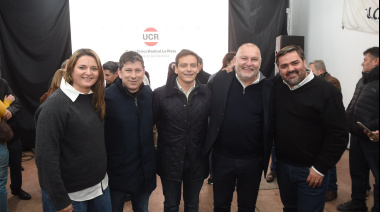 La UCR platense renovó autoridades: “Un radicalismo con vocación de poder, no de testimonio”
