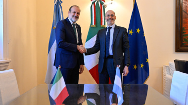 Susbielles recibió al embajador de Italia y avanzaron en una agenda conjunta de inversiones